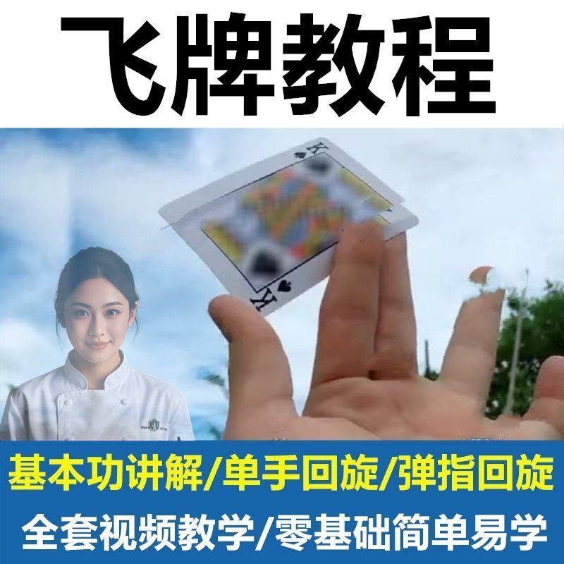 飞牌运动教程