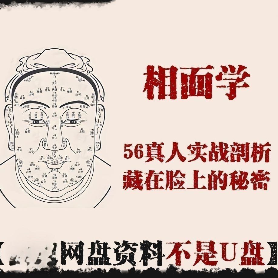 相面识人学教程